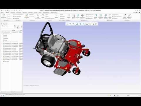 PTC Creo Flexible Modeling Extension Webinar