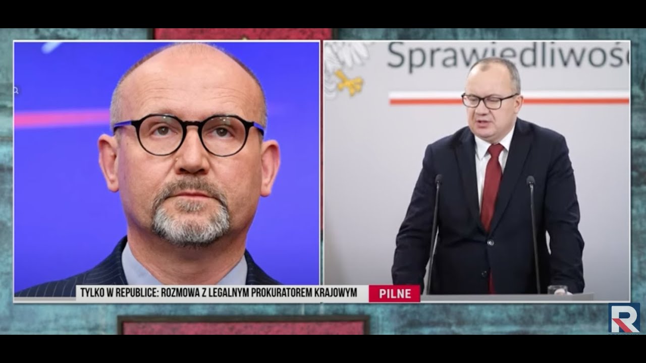 Prokurator Barski: prokurator generalny pozbawił mnie sprawowania mojej funkcji | Wydanie Specjalne