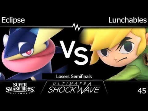 USW 45 - K2S | Eclipse (Greninja) vs TLOC | Lunchables (Toon Link, Lucina) Losers Semifinals - SSBU
