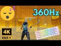 [1 HOUR] Satisfying Lofi 🌟 Mecanical Keyboard and Mouse 😴 ASMR Chill Fortnite Box Fights 4K 60FPS