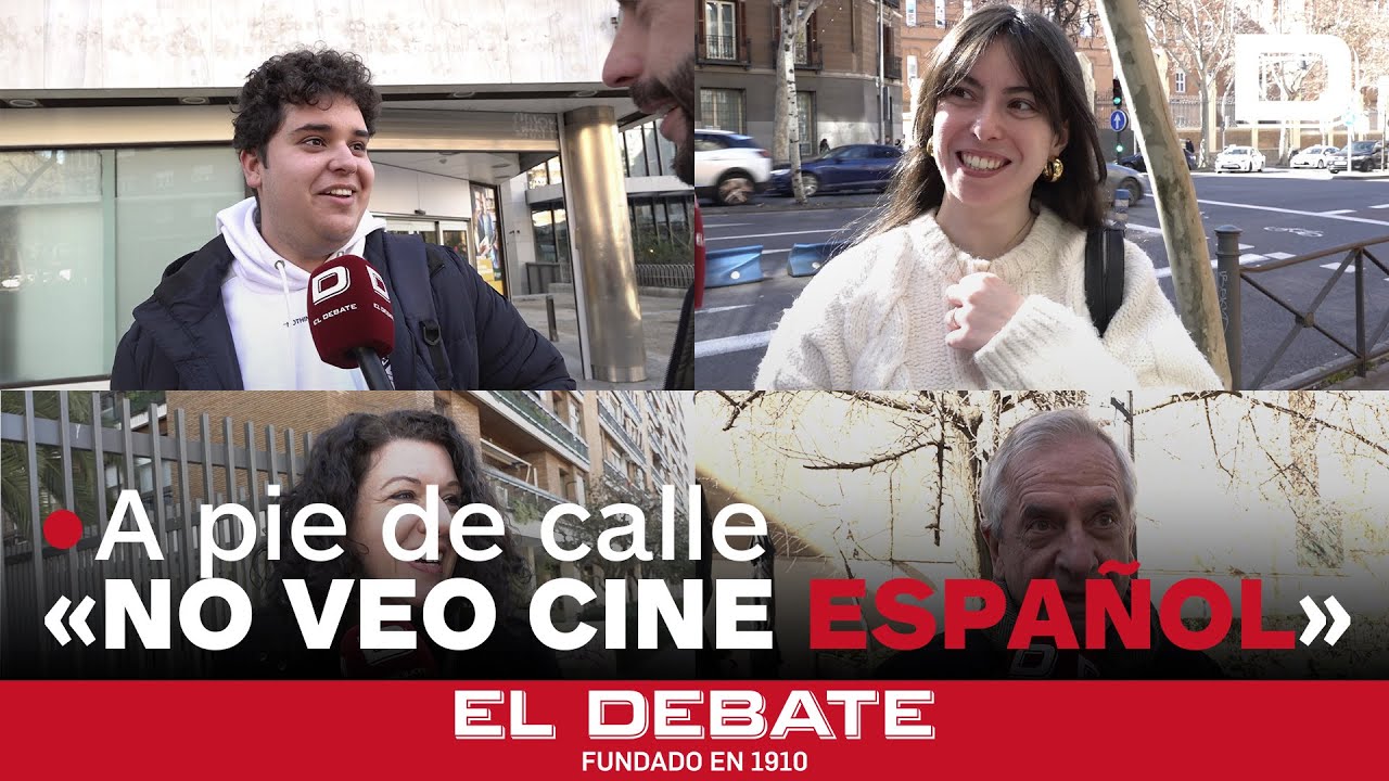 «No veo cine español»: la pasividad de los ciudadanos con los Goya 2025