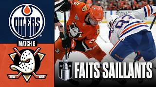 Oilers vs Ducks, match no 6 | 30/04/26 | Faits saillants