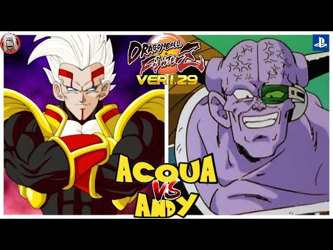 DBFZ Andy vs ACQUA - crazy fights - Ver 1.29