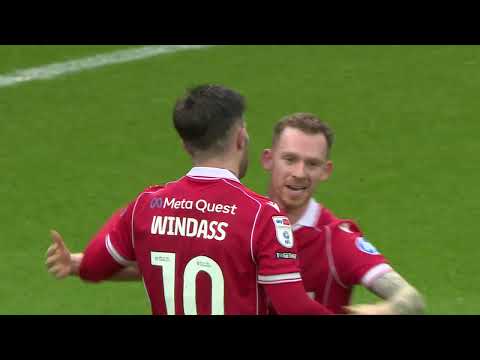 Wrexham v Ipswich Town Highlights