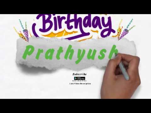 Happy Birthday Prathyusha