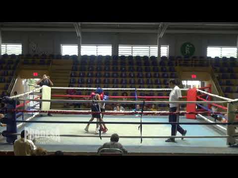 Melkys Garcia VS Isaac Alvarado - Boxeo Amateur - Miercoles de Boxeo
