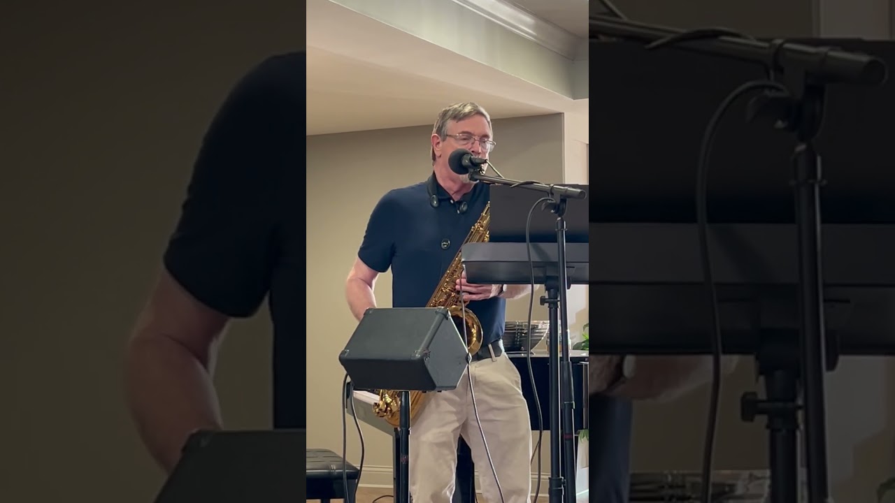 Promotional video thumbnail 3 for John Goodwin - Saxophonist