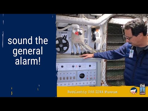 Sound The General Alarm