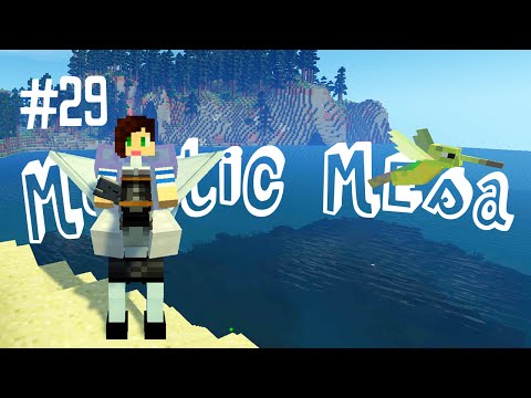 Poco's Plight | Mystic Mesa Modded Minecraft (Ep.29)