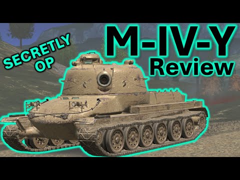 EINER DER BESTEN? Secretly OP M-IV-Y Review | WoT Blitz