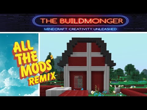 All the Mods 3 Remix - Building a Homely Family Farmstead pt I - Minecraft Modded 1.12 Ep. 1