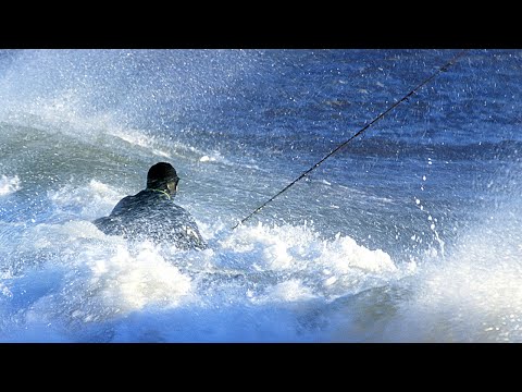 Montauk Rocks, Surf Fishing feature film.