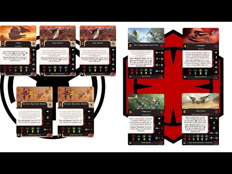 Republic vs. First Order | Star Wars X-Wing Battle Report Ep 15