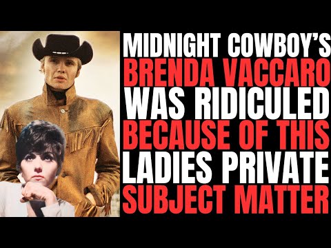 Brenda Vaccaro of MIDNIGHT COWBOY got A LOT OF RIDICULE for bringing this ladies private subject up!