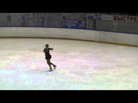 31.01.15 Серебро Зубова Алена (Трехгорный/Санкт-Петербург)