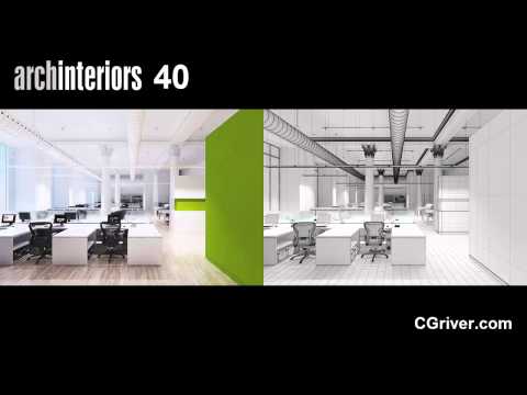 Evermotion Archinteriors Vol. 40 - Photo-Realistic 3D Interior Scenes - CGriver.com
