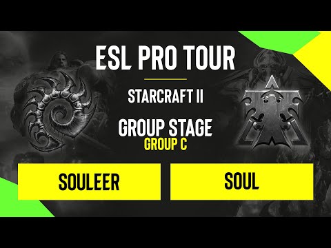 SC2 - Souleer vs. souL - DreamHack SC2 Masters: Fall - Group C - EU