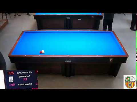 LLIGA 4 MODALITATS 1DIV , LLIURE. SBF MOLINS (JORDI GARCIA VS GERMAN TORO)