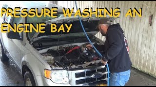 DIY - Engine Pressure Washing