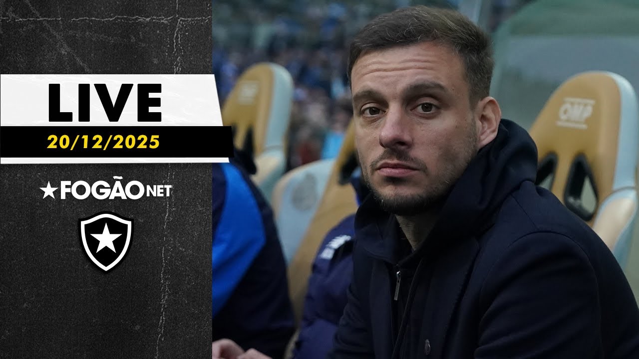LIVE | Botafogo tem algumas opções para novo técnico; é preciso senso de urgência