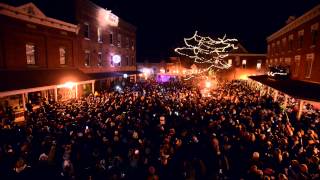 preview picture of video 'New Year's Eve 2014 - Berlin, Maryland'