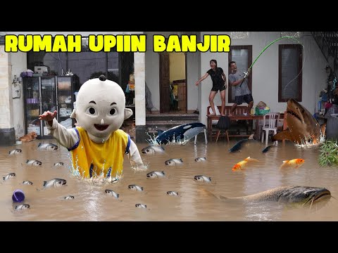 UPLIN'S HOUSE IS FLOODED! ARE WE LOOKING FOR BIG FISH?!