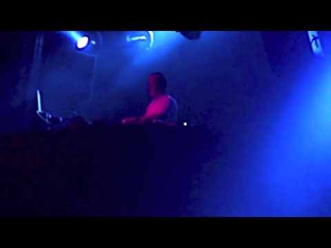 Lee Saxton warming up Main Stage for Bingo Players at Electric Brixton