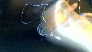 Video thumbnail for Philips PH 62080 Dynamic Microphone Hands-On Review by thesprinter007