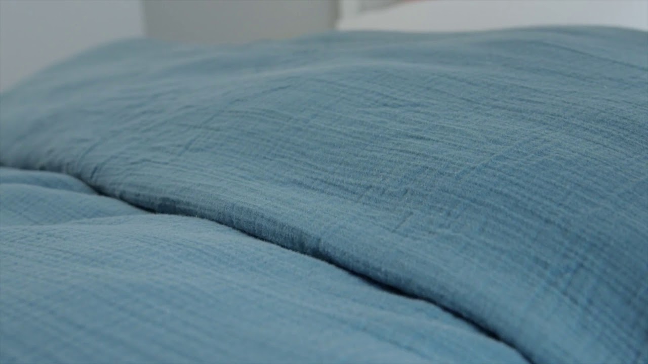 Tendresse - Gaze de coton lavée