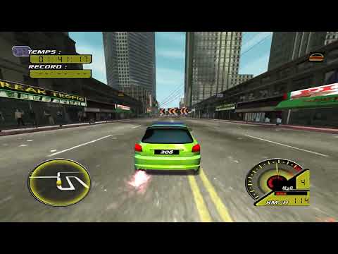 #juiced  #peugeot  #206  RC #tunedcars  Test drive pc #gameplay  retro #racing  HD