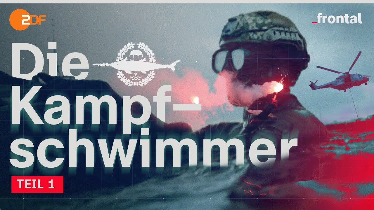Extremes Training für extreme Einsätze – die Kampfschwimmer | Teil 1 | frontal