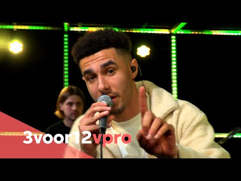 Joël Domingos - 'Beetje Vrijheid' & 'Liar, Liar, Pants on Fire' live @ 3FM (VoorAan)