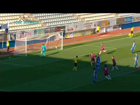02/04/2017 Resumen partido Lorca F.C. - Jumilla F.C.