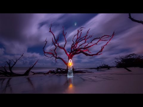 Light Painting Tutorial, Wie man einen Geist mit Licht malt