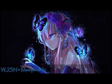 [NIGHTCORE] WJSN - Masquerade