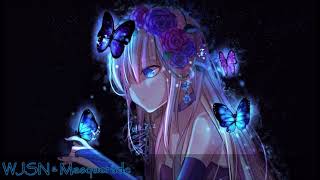 [NIGHTCORE] WJSN - Masquerade