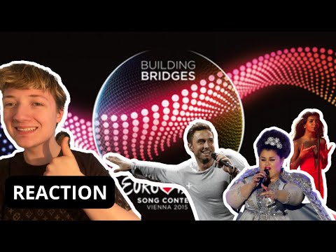 EUROPEAN Reacts To Eurovision 2015 (Grand Final) FULL SHOW