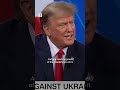 Trump won't say who he wants to win Ukraine war during CNN town hall