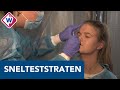 Commerciële teststraten zeggen dat ze voldoen aan eisen - OMROEP WEST