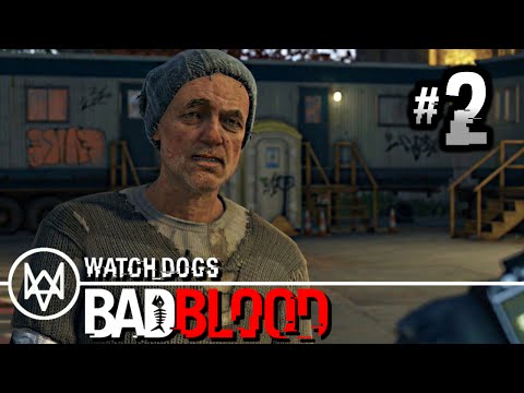 Watch Dogs Bad Blood DLC - Gameplay Walkthrough Part 2 - Mission: Fading Signal [HD] PS4 1080p