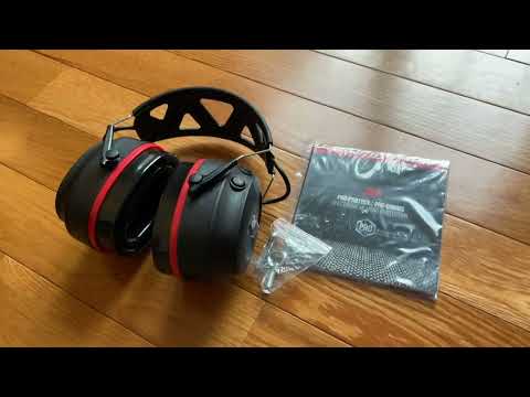 3M Pro Protect Wireless Gel Electronic Hearing Protector Review, Absolutely Fantastic! Syncs well