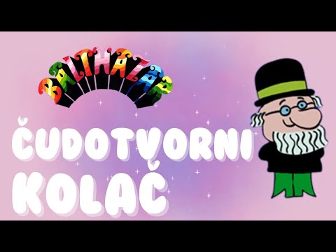 Professor Balthazar - Čudotvorni kolač - S2E3 (hrv)