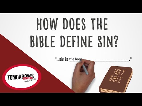 What Is Sin?... As Defined by the Bible and Jesus Christ