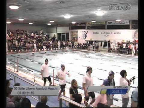 Eliminatorie 4 dei 50 Stile Libero  Assoluti Maschi Agonisti - 16 Memorial Chiara Giavi