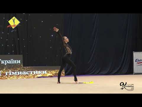 Khrystyna Pohranychna Ribbon AA - Ukrainian Cup 2021