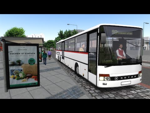 Let´s Play Omsi 2 #342 PC/GER (Themenwoche Bremen-Nord Modern 2017 auf der Linie 098)