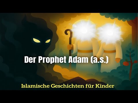 Der Prophet Adam (a.s.) - Islamische Geschichten für Kinder
