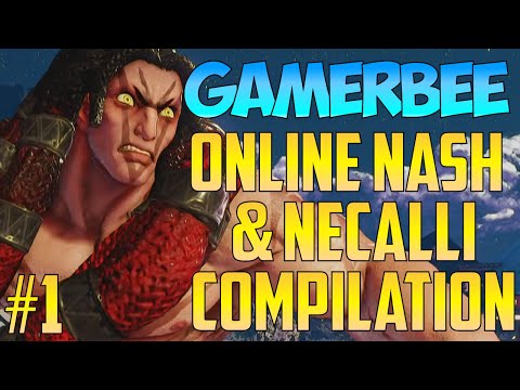 Street Fighter V / 5 - GamerBee Necalli【1080p60 High Level Matches】