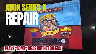 Xbox Series X Won't Play SOME DVD Discs... Can I Fix It?
