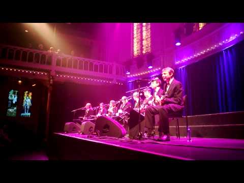 The Ukulele Orchestra of Great Britain - Get Lucky (Live @ Paradiso, Amsterdam, 21/10/2013)